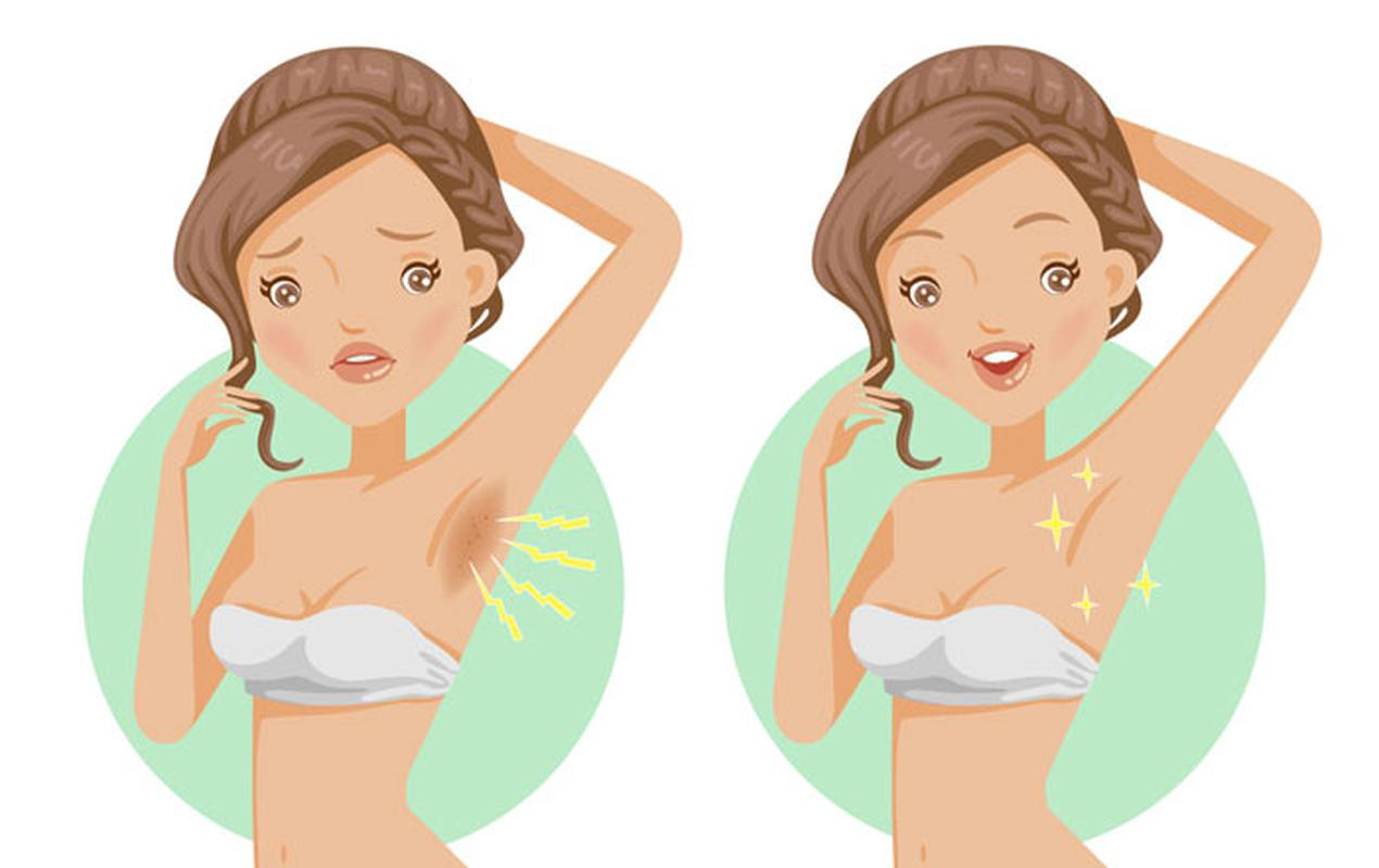 Trị thâm nách hiệu quả ngay tại nhà