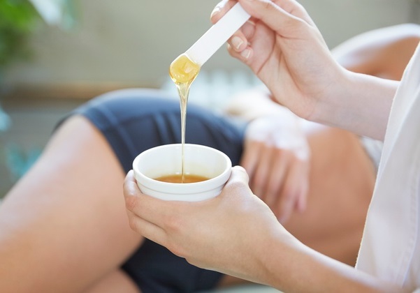 Waxing lông vùng kín kéo dài thời gian mọc lông trở lại (Nguồn: Internet)